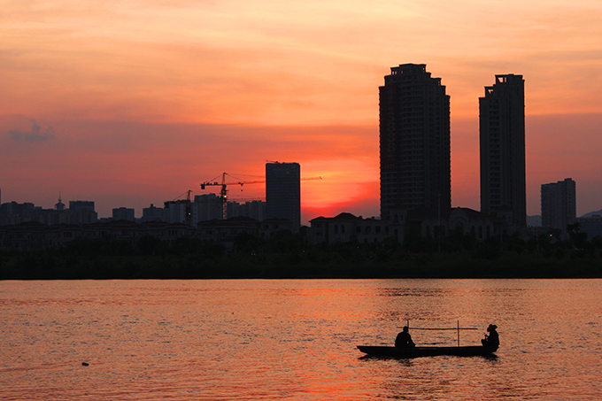 《夕阳虽好,只是近黄昏》 黄晓丽