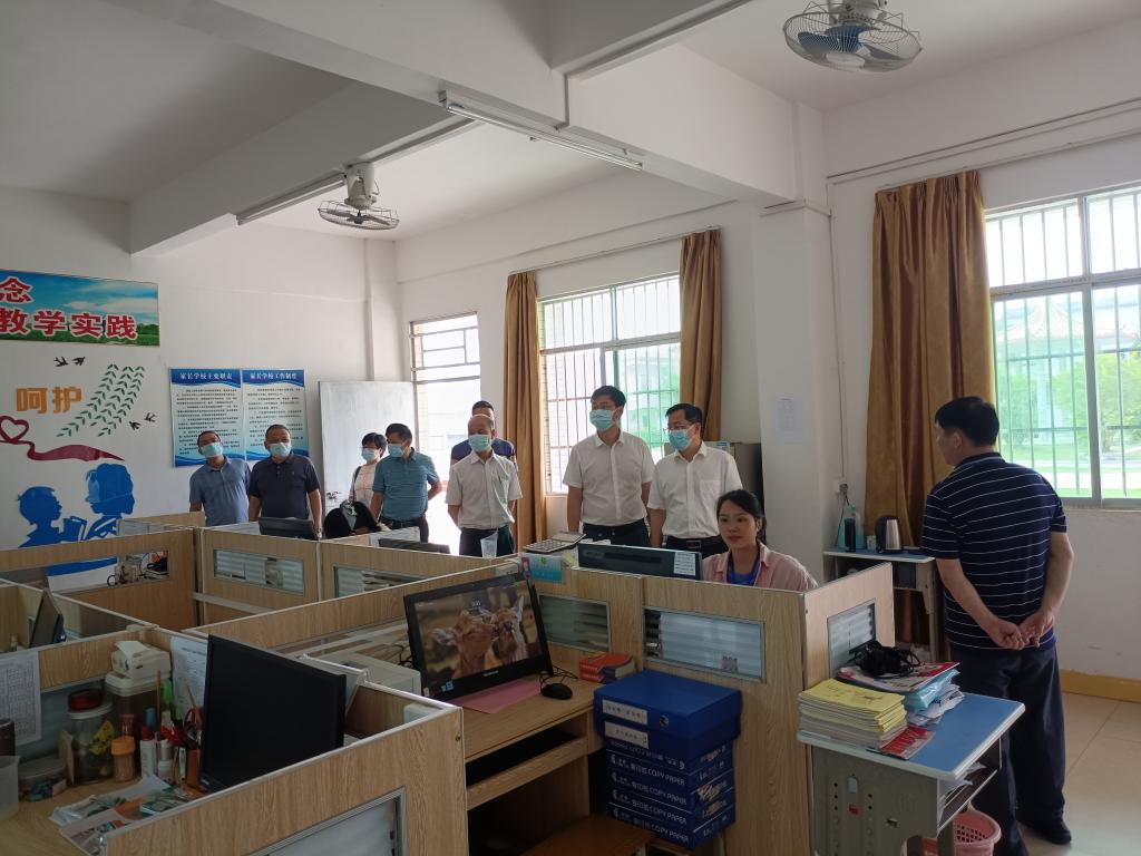 参观教学场所