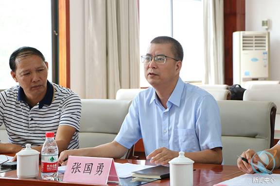 张国勇校长讲话