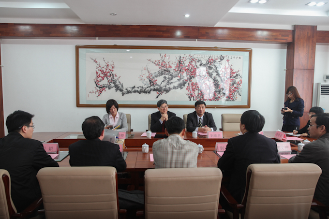 座谈会现场