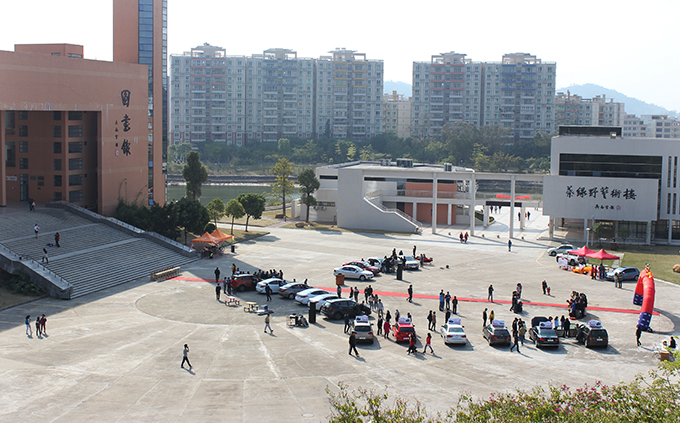 车展现场