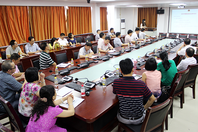 学习会现场
